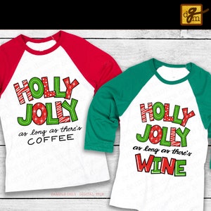 Lustige Weihnachten Wein und Kaffee Sublimation, Weihnachten Shirt Sublimation Bundle, Kaffeebecher Sublimation Weihnachten, Wein Becher Sublimation