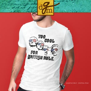 Funny Patriotic 4th of July Sublimation, Mount Rushmore Sublimation Design, 4th of July Shirt for Men Sublimation PNG, Fourth of July PNG