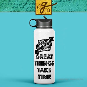 Bouteille d’eau SVG | Bouteille d’eau motivationnelle SVG | Citation de remise en forme SVG | Chemise d’entraînement Svg |