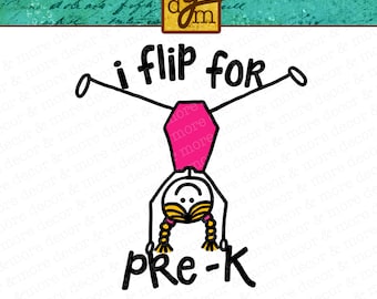 SVG File Pre K, Back to School SVG, SVG First Day, School Svg Cut File, Back to School Shirt, First Day of Pre K, Svg Files for Cricut, Svg
