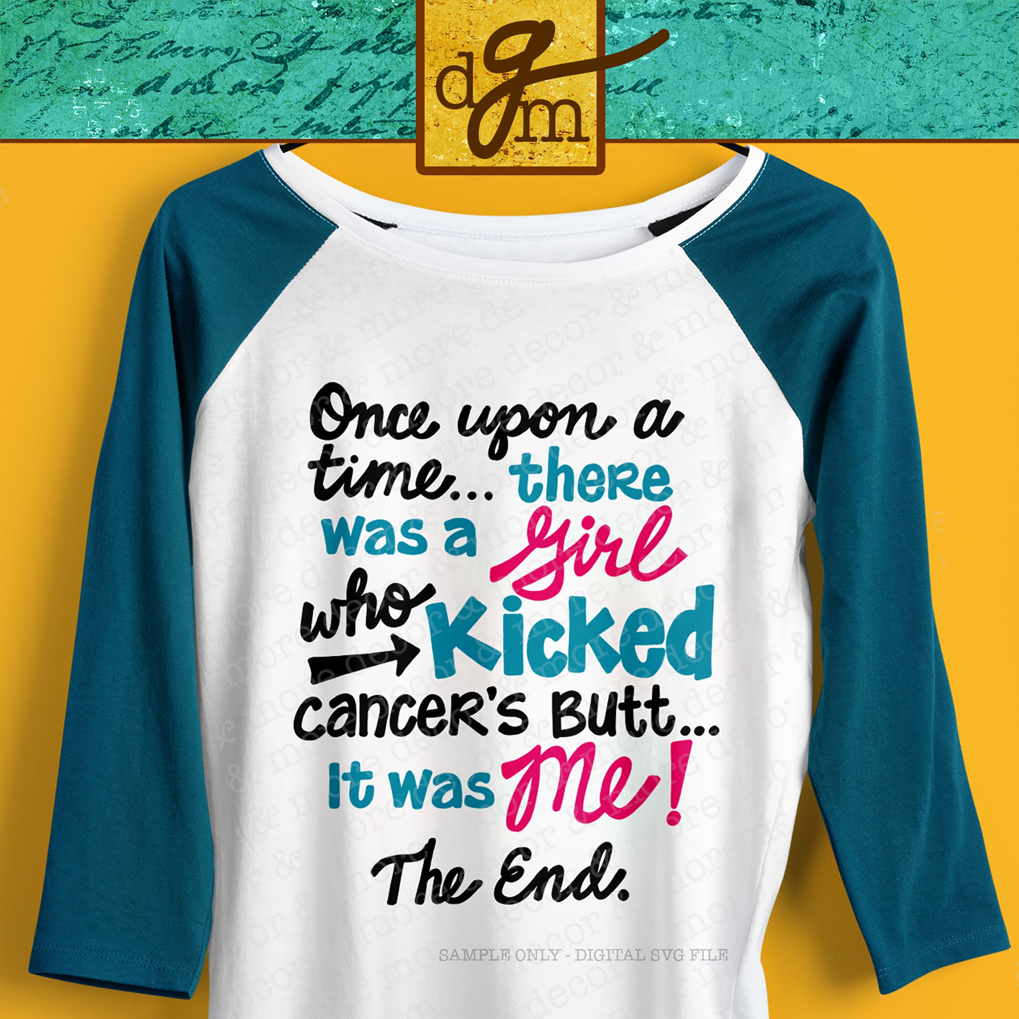 Download Cancer Survivor Shirt Svg File Girl Who Kicked Cancer S Etsy
