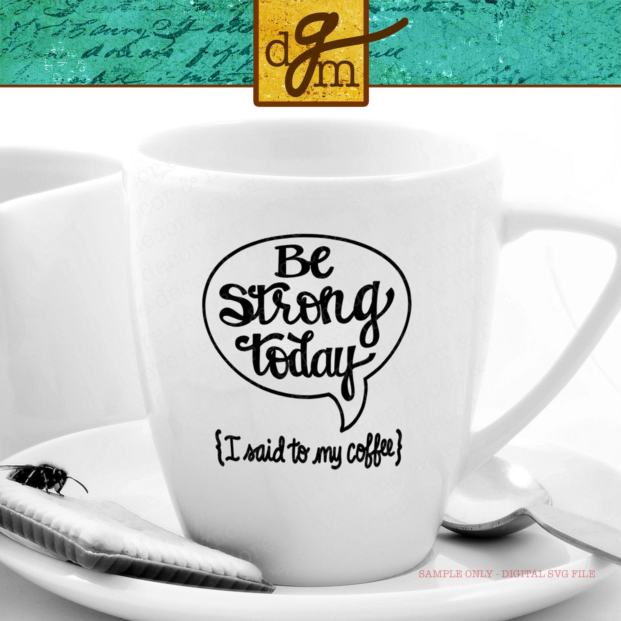 Funny Coffee SVG File Coffee SVG Coffee Saying SVG Coffee Etsy