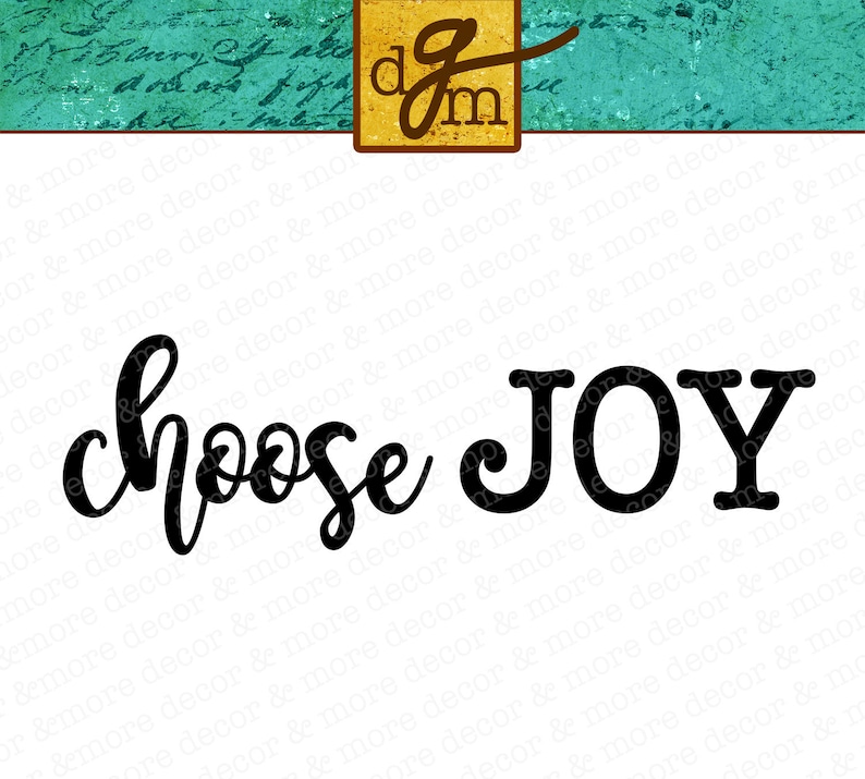 Download SVG File Choose Joy SVG Inspirational SVG Sayings for ...