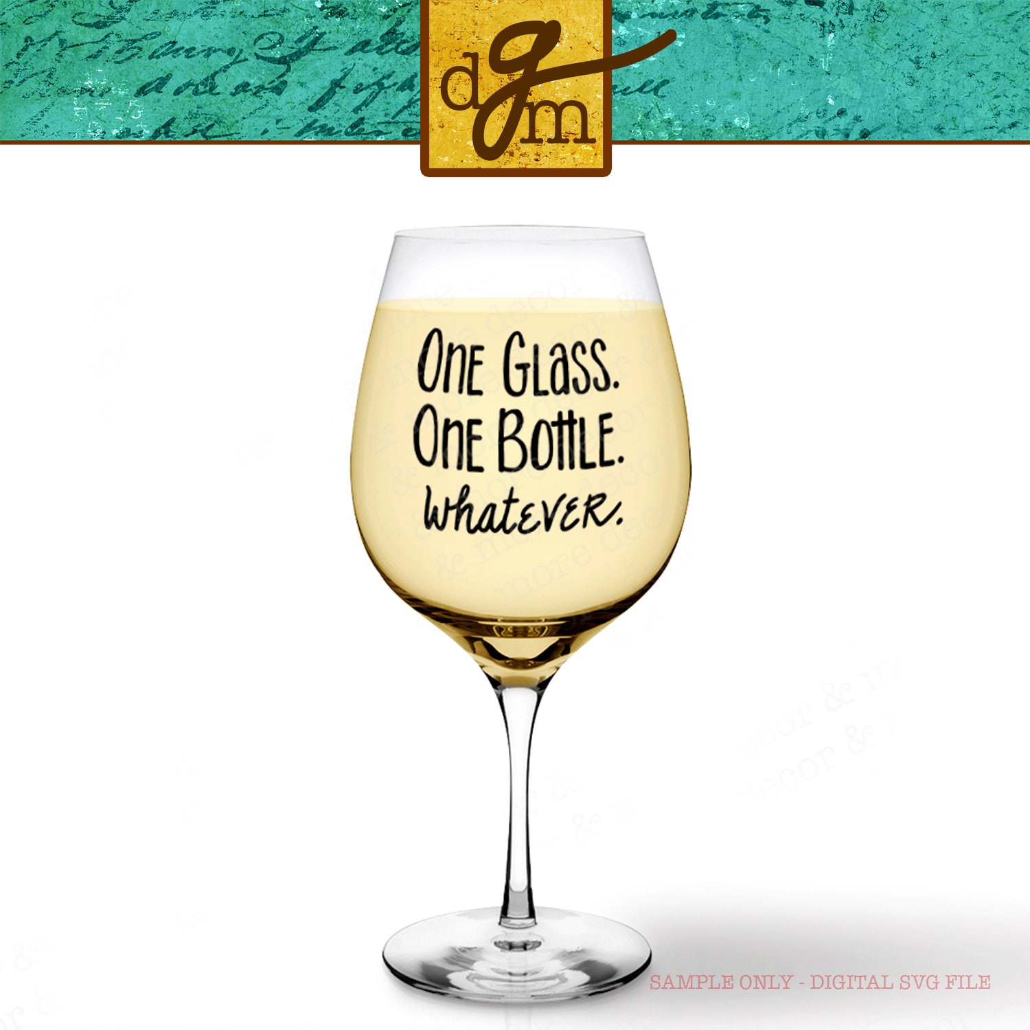Wine Glass SVG Bundle - Funny Wine Quotes - 16 (1031521)