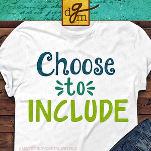 SVG ファイル、インスピレーション SVG ファイル、包含 SVG カット ファイル、KIndness SVG ファイルを含めることを選択します