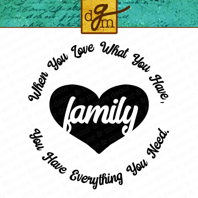 Family Saying SVG File Family Sign SVG Saying Rustic Sign  Etsy
