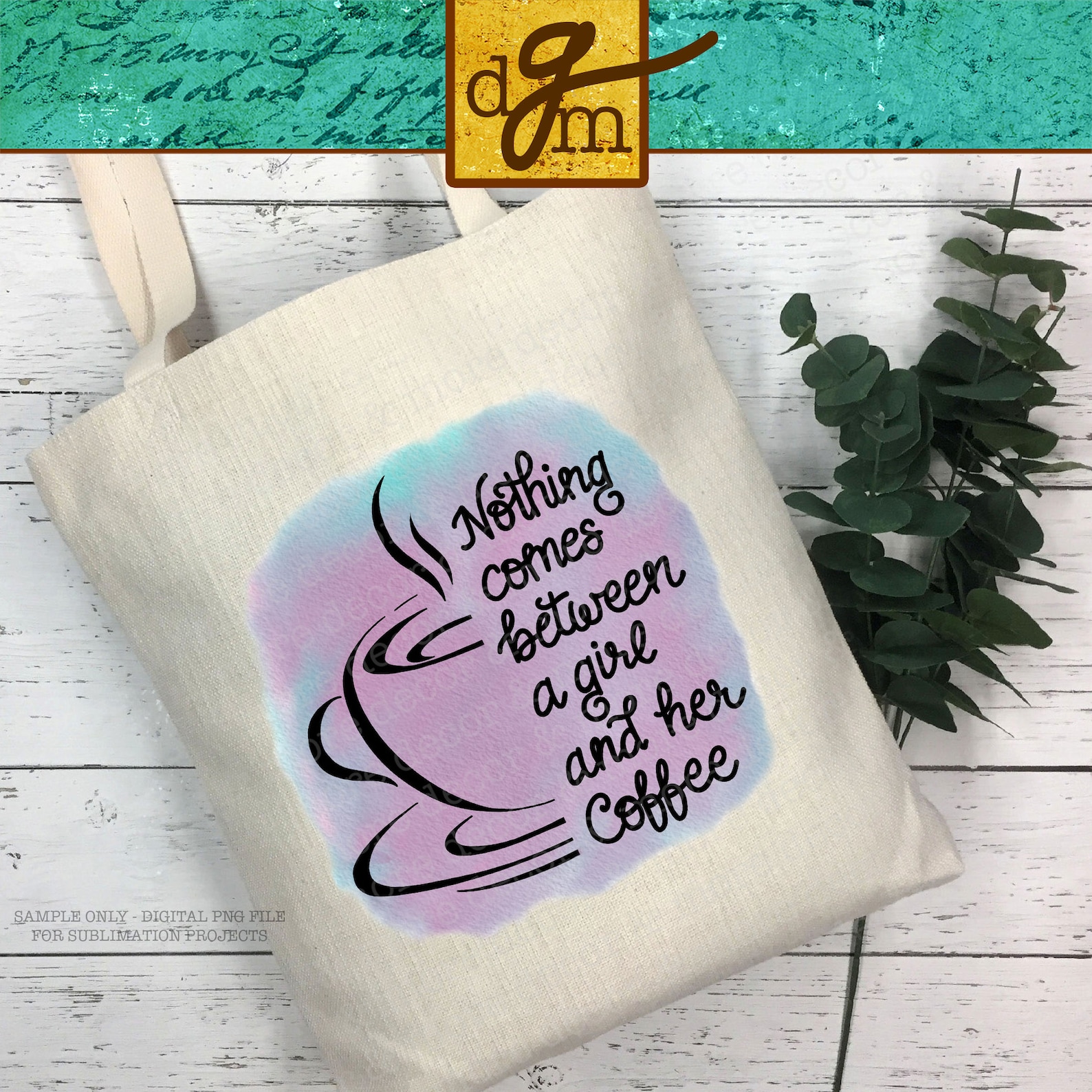 Coffee Sublimation Design Coffee Mug Sublimation Download Etsy