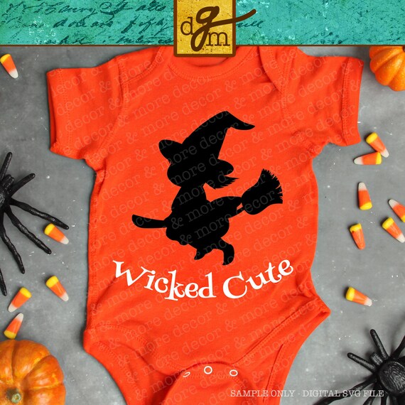 Download Wicked Cute Witch Svg Cute Halloween Svg File Halloween Baby Etsy 3D SVG Files Ideas | SVG, Paper Crafts, SVG File