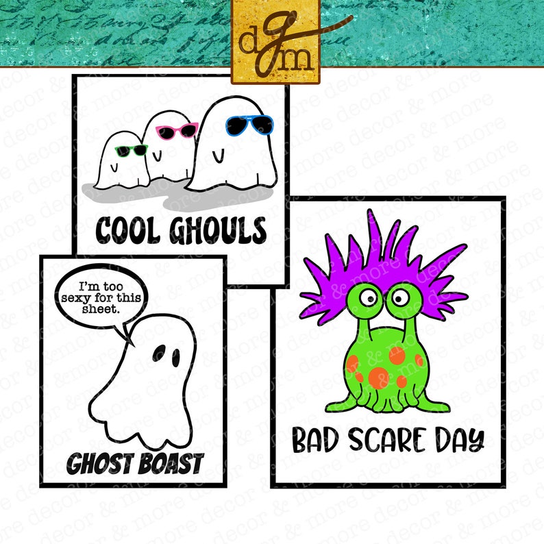 Download Funny Halloween SVG Bundle SVG File Bundle Ghost SVG ...