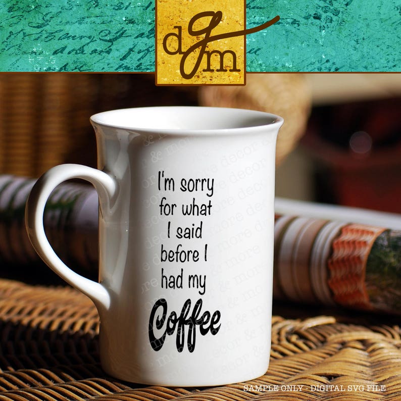 Free Free 208 Coffee Svg Files For Cricut SVG PNG EPS DXF File