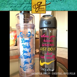 12 WATER BOTTLE SVG Files. Water Bottle Svg. Water Bottle Svg | Etsy