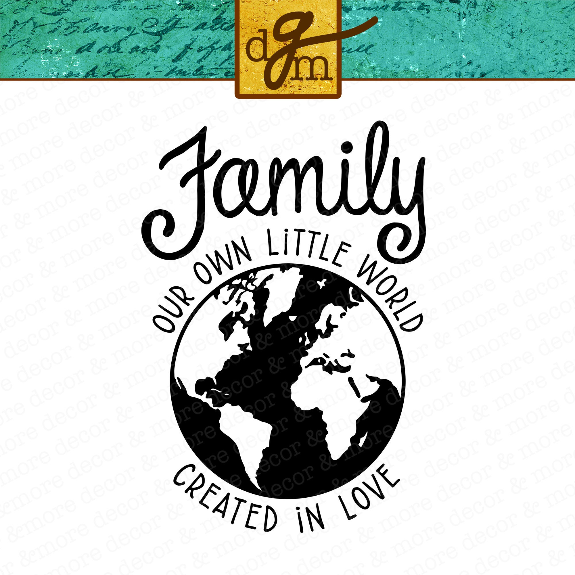 Familien Spruch SVG Datei für Holz Schild Familie SVG Spruch Etsy