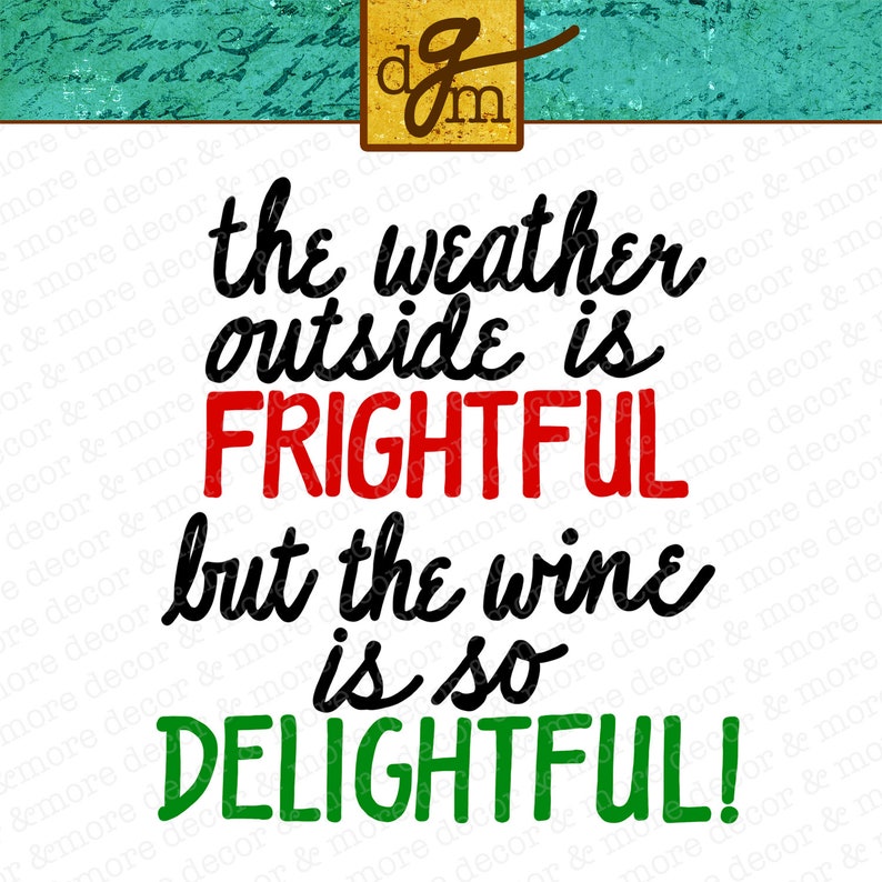 Download Wine is So Delightful SVG File Funny Christmas Wine Glass ...