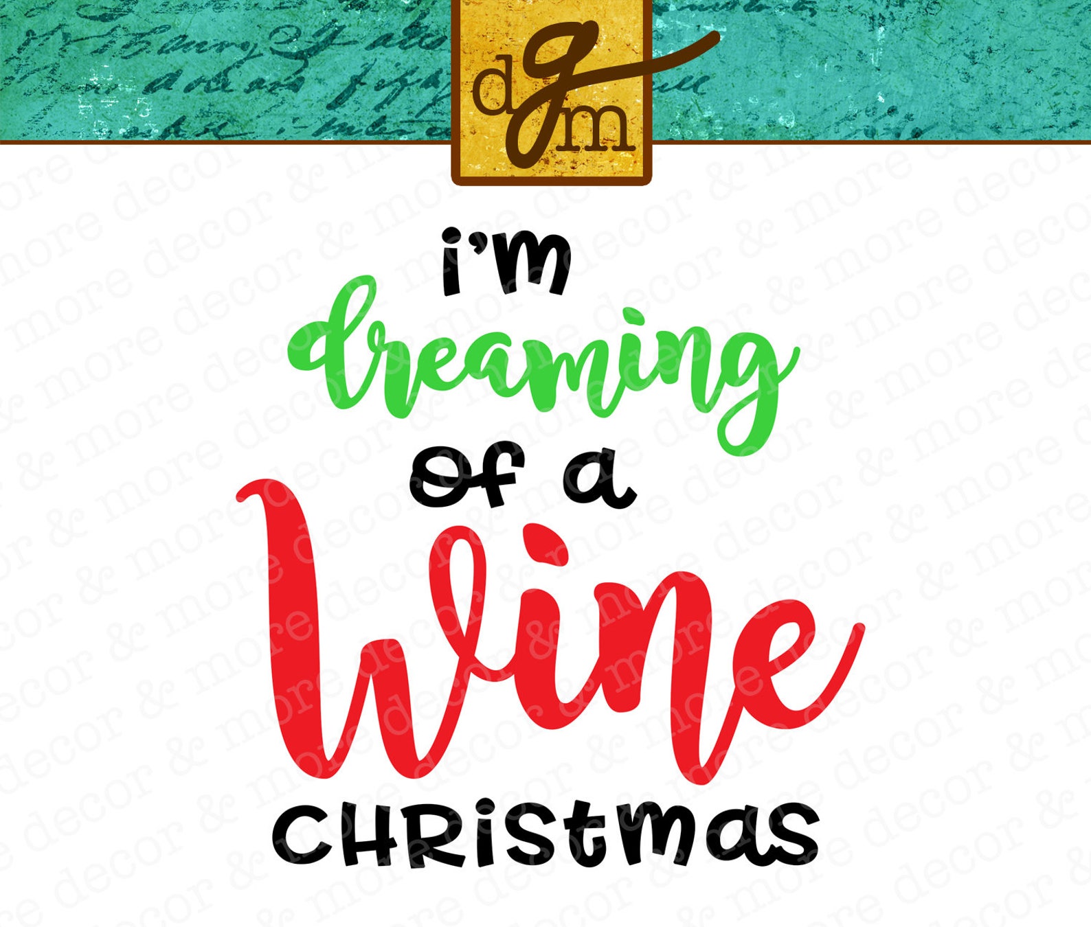 Christmas Wine Glass SVG Bundle Christmas Wine Glass Decals Etsy