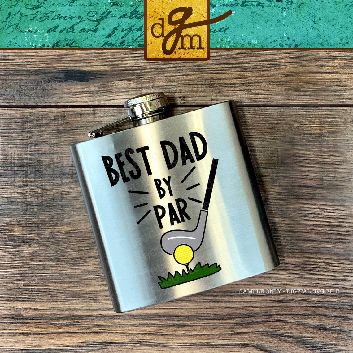 Download Father's Day SVG File Dad Golf SVG File Funny | Etsy