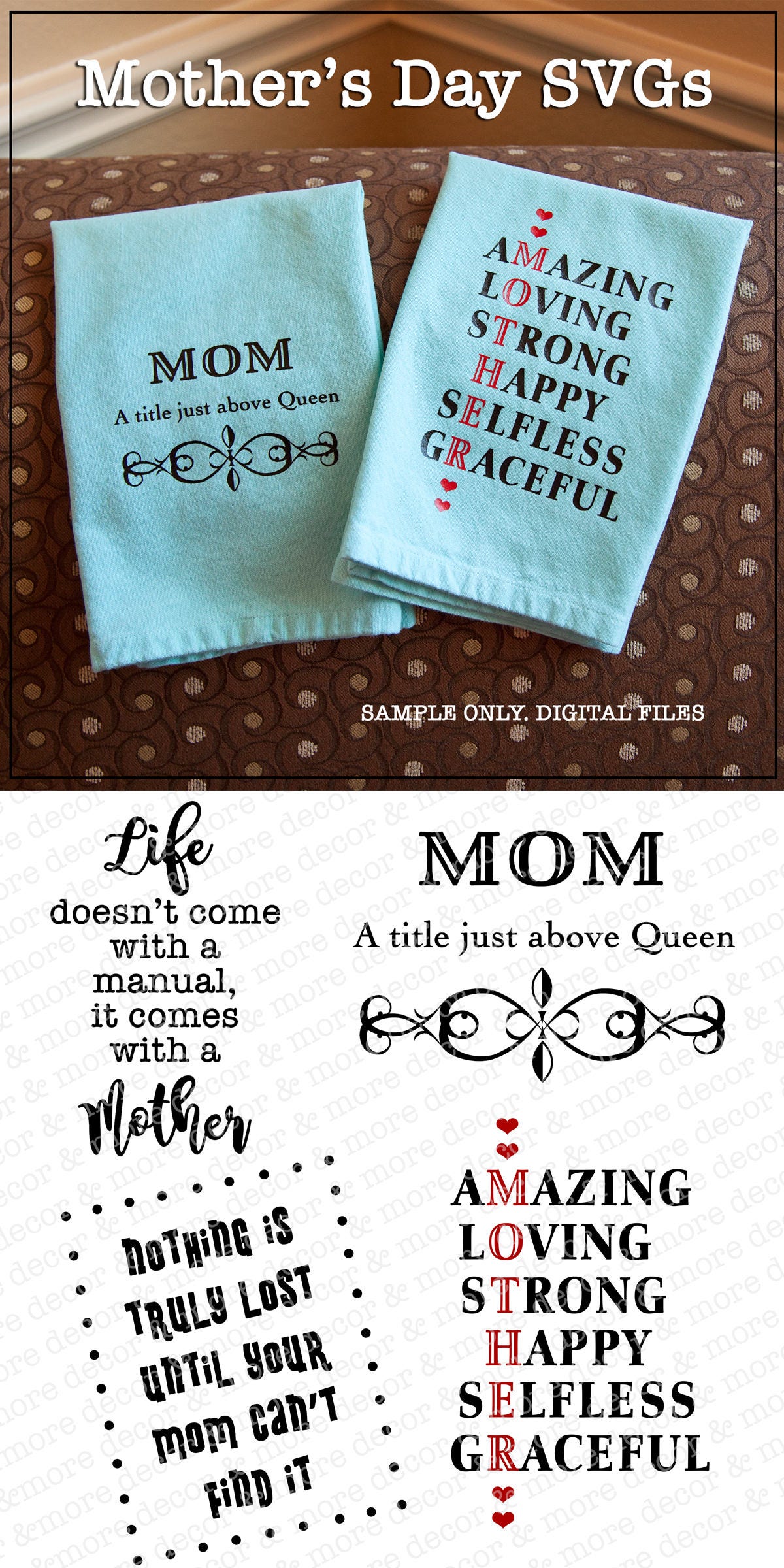 Download Mother S Day Svgs Mother S Day Svg Files Mom Svg Etsy