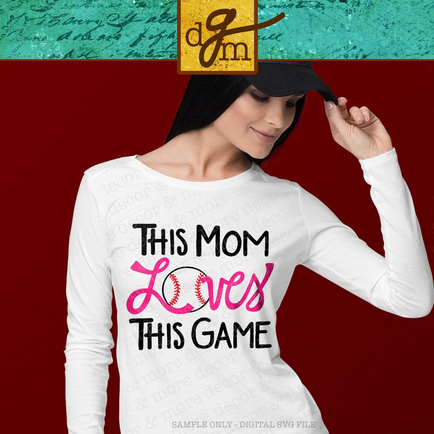 Download Unique Baseball Mom Shirt Svg File Baseball Mom Saying Svg Etsy