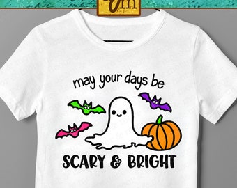 Cute Baby Halloween SVG, Halloween SVG for Kids, Baby Bodysuit Halloween SVG, Kids Halloween Shirt Svg, Halloween Digital Download