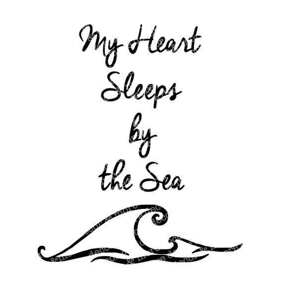 Beach Svg Beach Svg File Beach Stickers Summer Svg Make Etsy