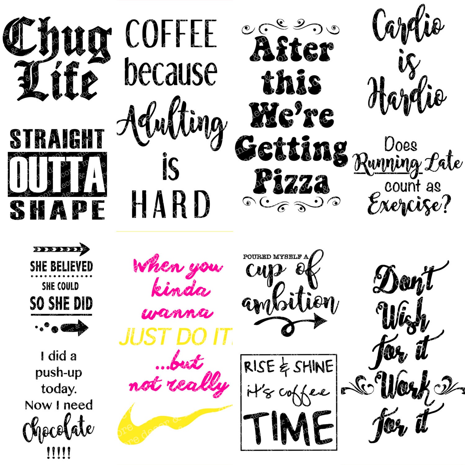 Water Bottle Quotes Svg - cuzzle