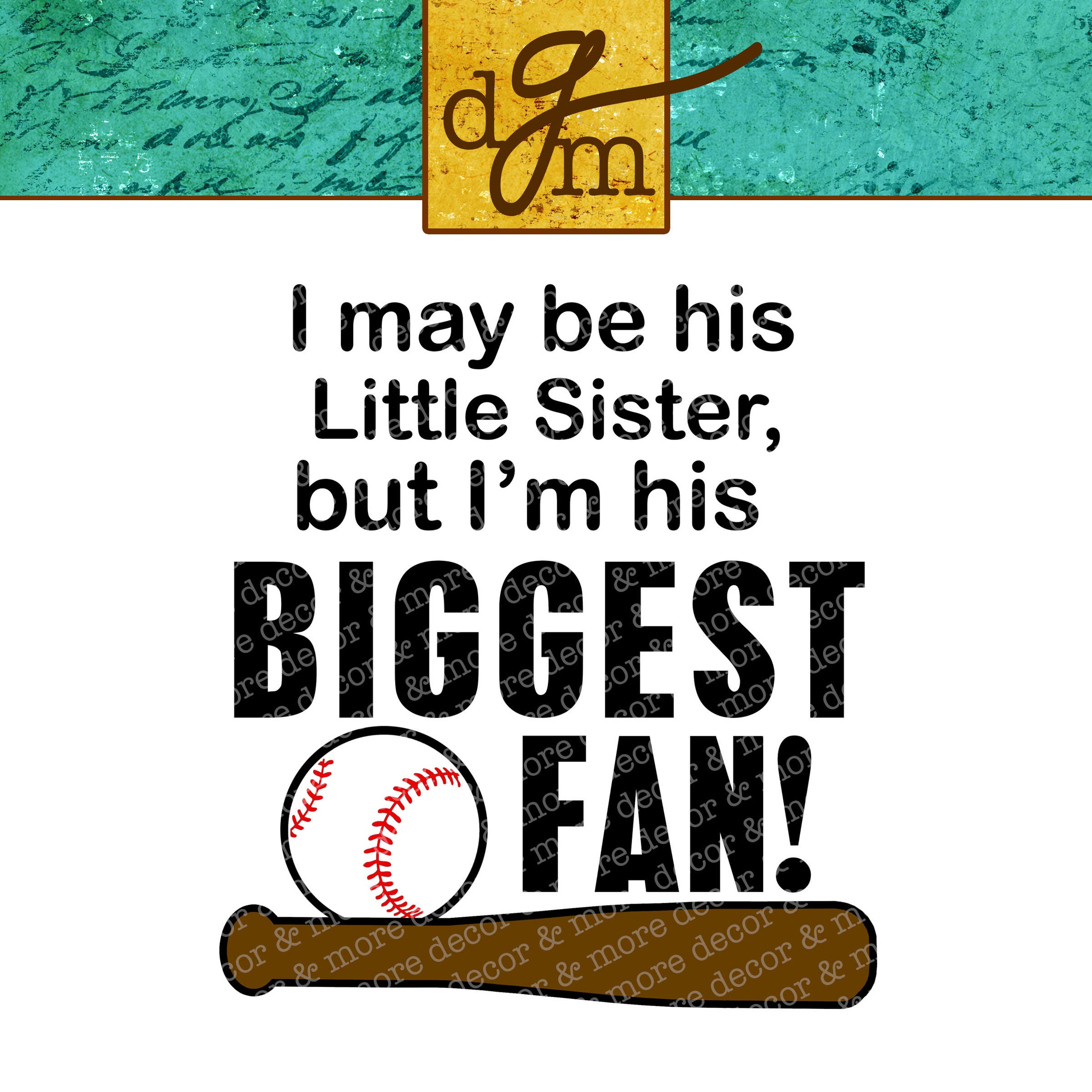 Baseball Sister Quotes