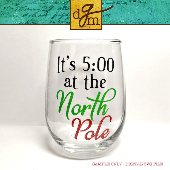 Download Free Funny Wine Glass Svg File Christmas Wine Glass Svg Cut File Etsy SVG DXF Cut File