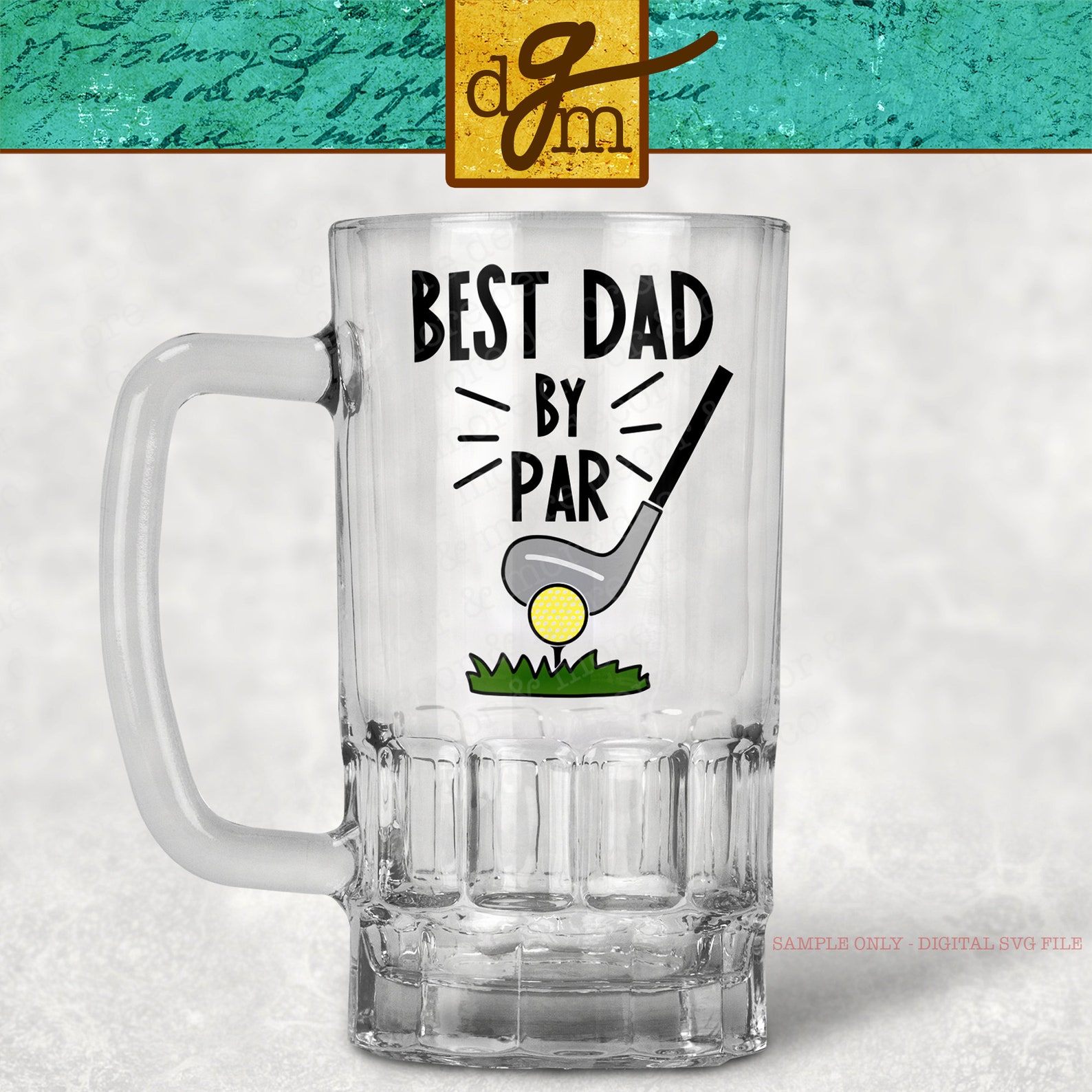 Download Father's Day SVG File Dad Golf SVG File Funny | Etsy