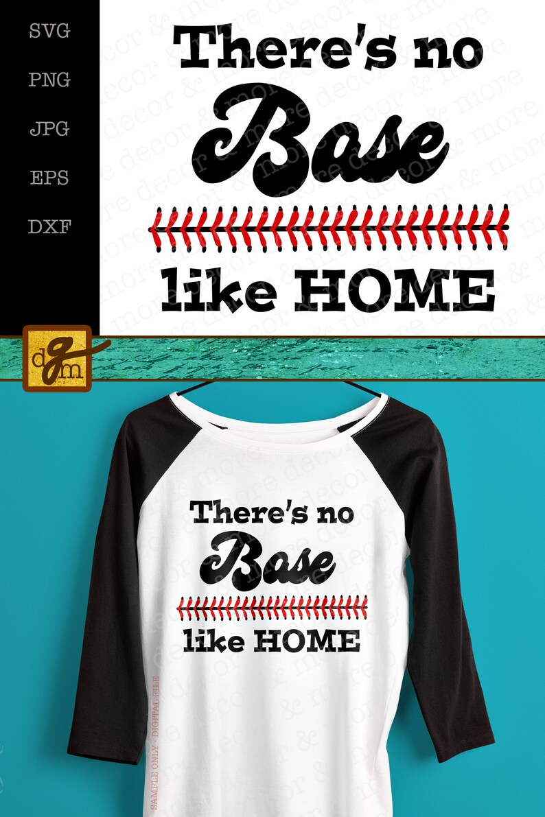 BASEBALL MOM SVG Funny Baseball Mom Shirt Svg File No Base Etsy