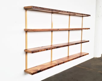 Modern Wall Mounted Shelves