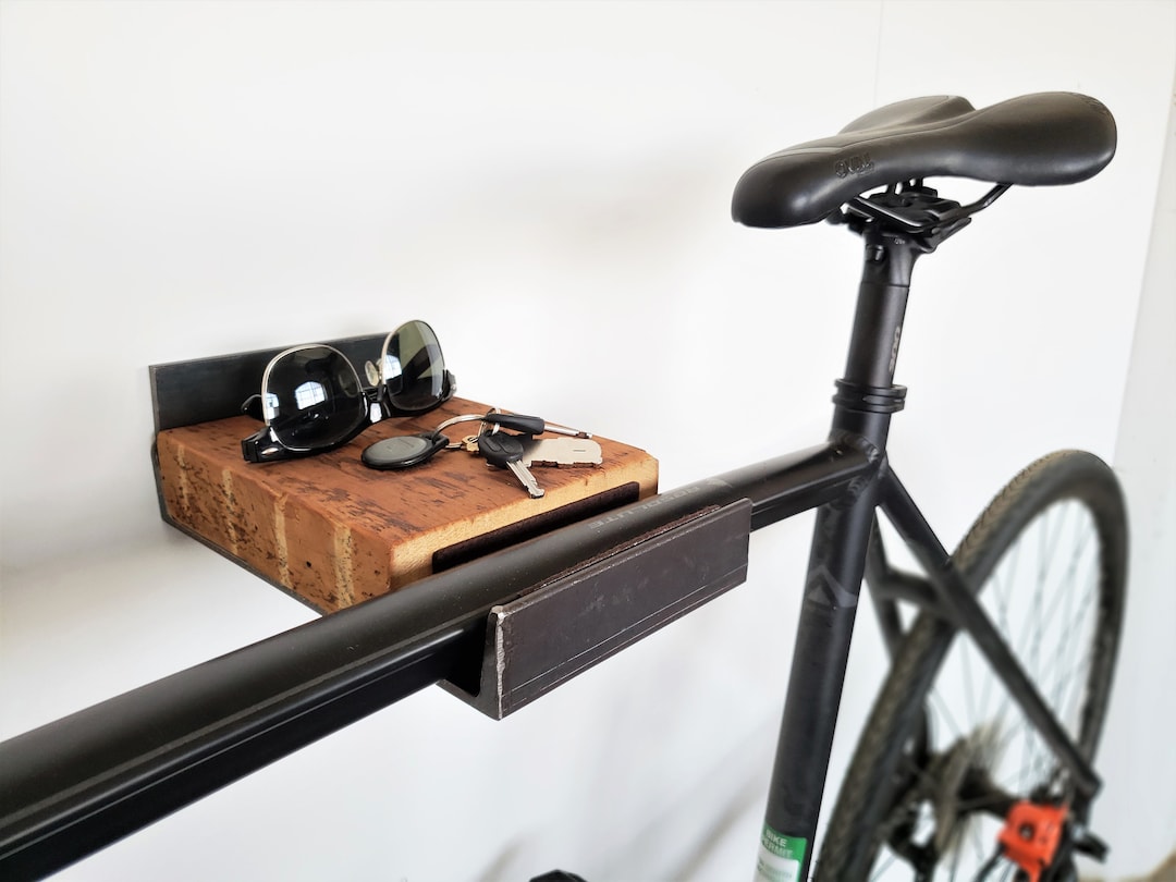 Bike Rack. Bike Shelf. Wall Mount Bike Storage. Modern Etsy 日本