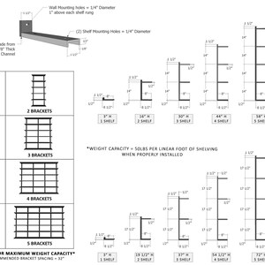 Industrial Steel Shelf Bracket | Heavy-duty Metal Shelving ...