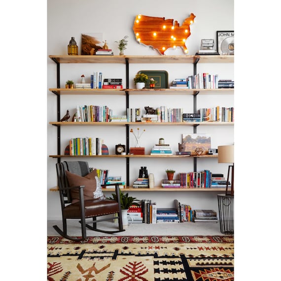 wall shelving units argos