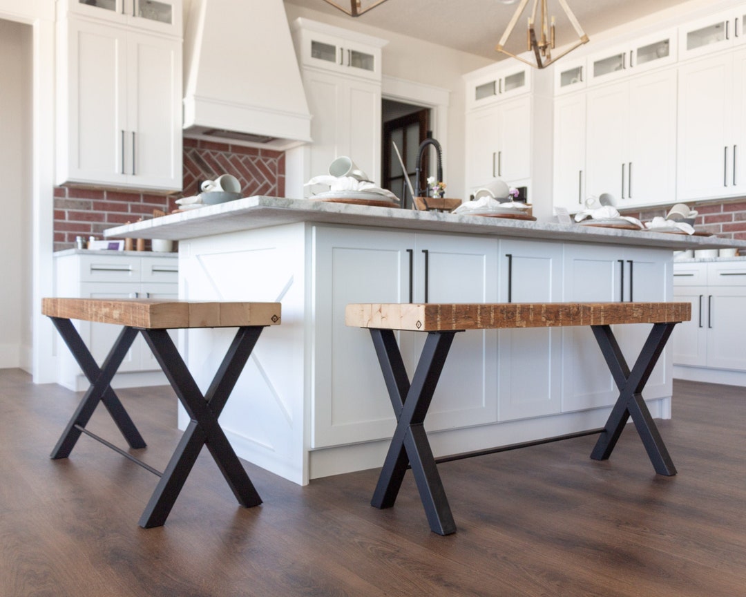 Counter Height Bench Bar Stool Bench Island Seat Counter Height Dining 