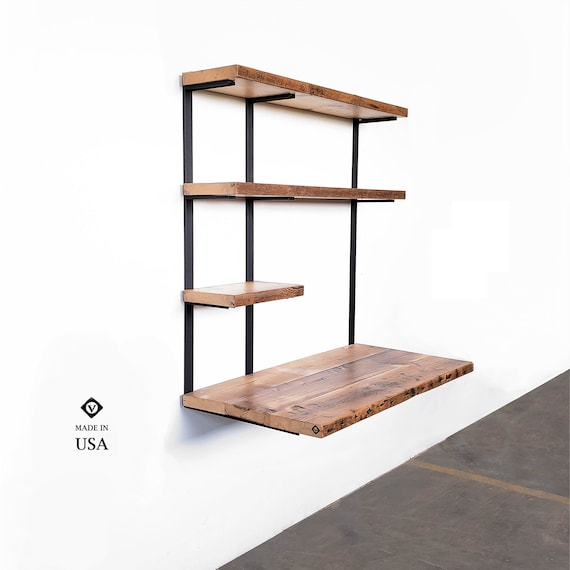 Mounted wall 2024 shelf unit