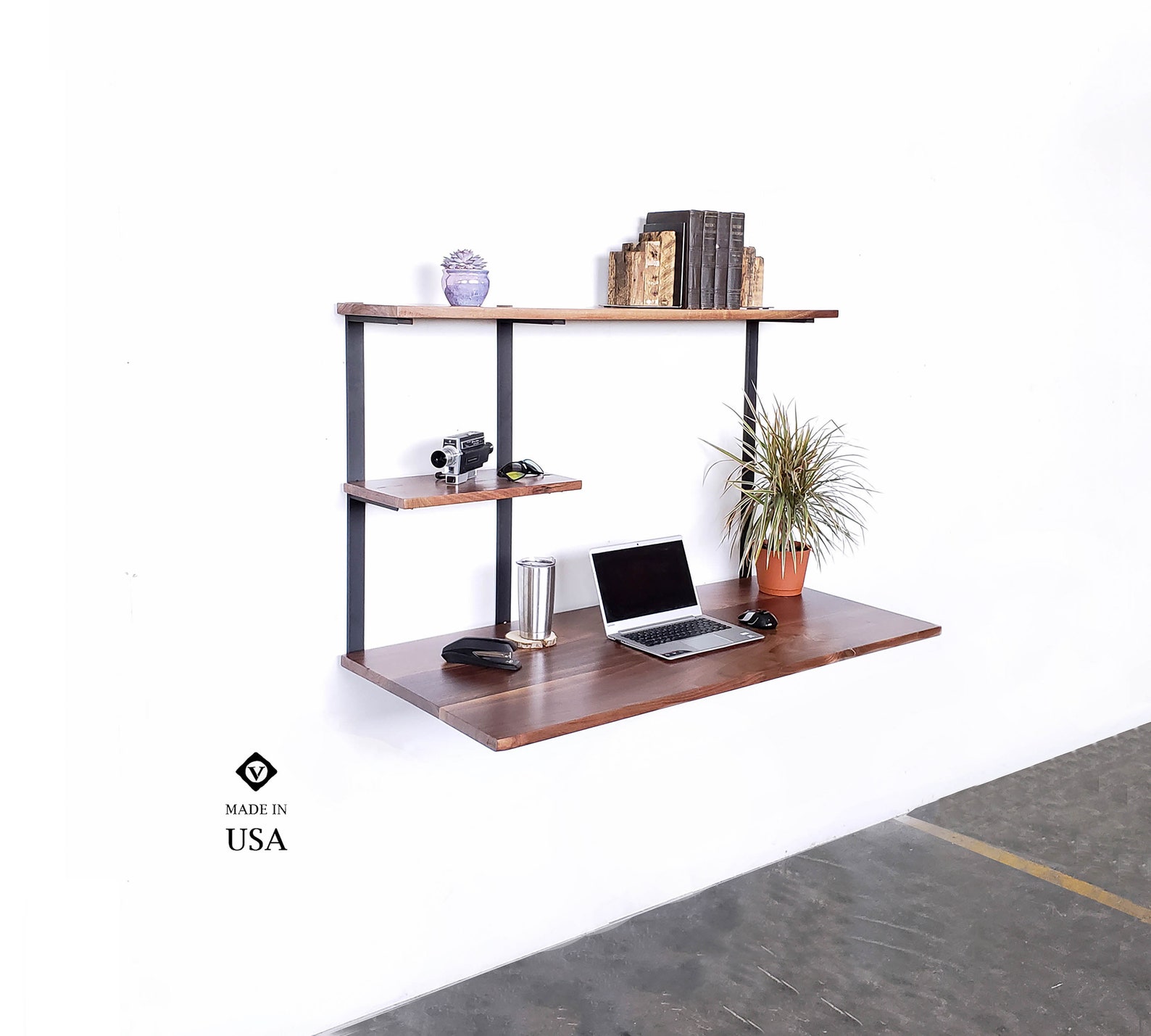 Floating Desk Brackets Wall Mount Desk Bracket Metal Shelf Bracket