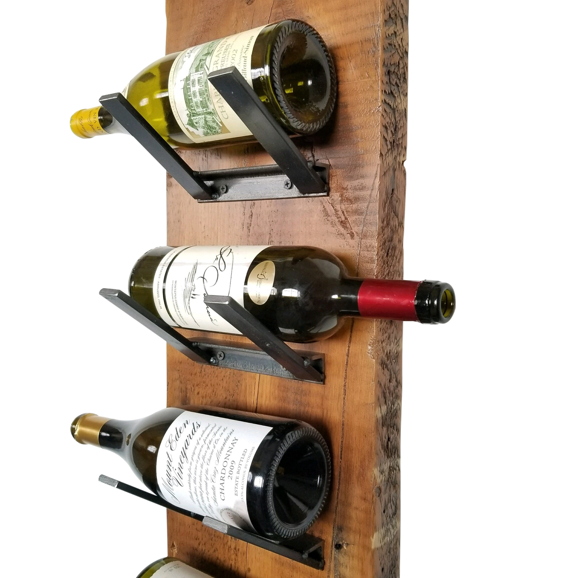 Wine Bottle Dryer Wall Rack