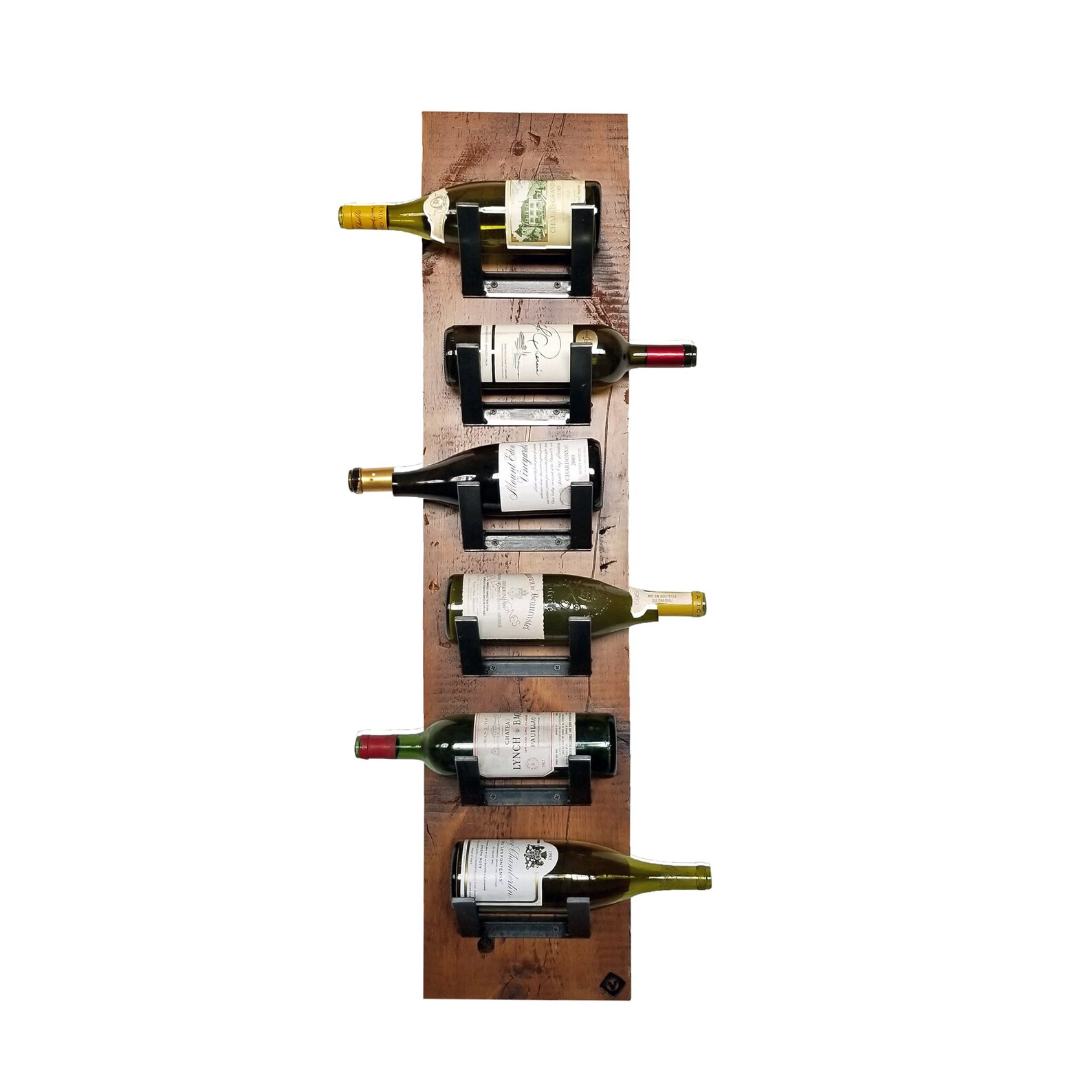 Wine Bottle Holder Wood Wine Rack Wedding Gift for Groom Etsy