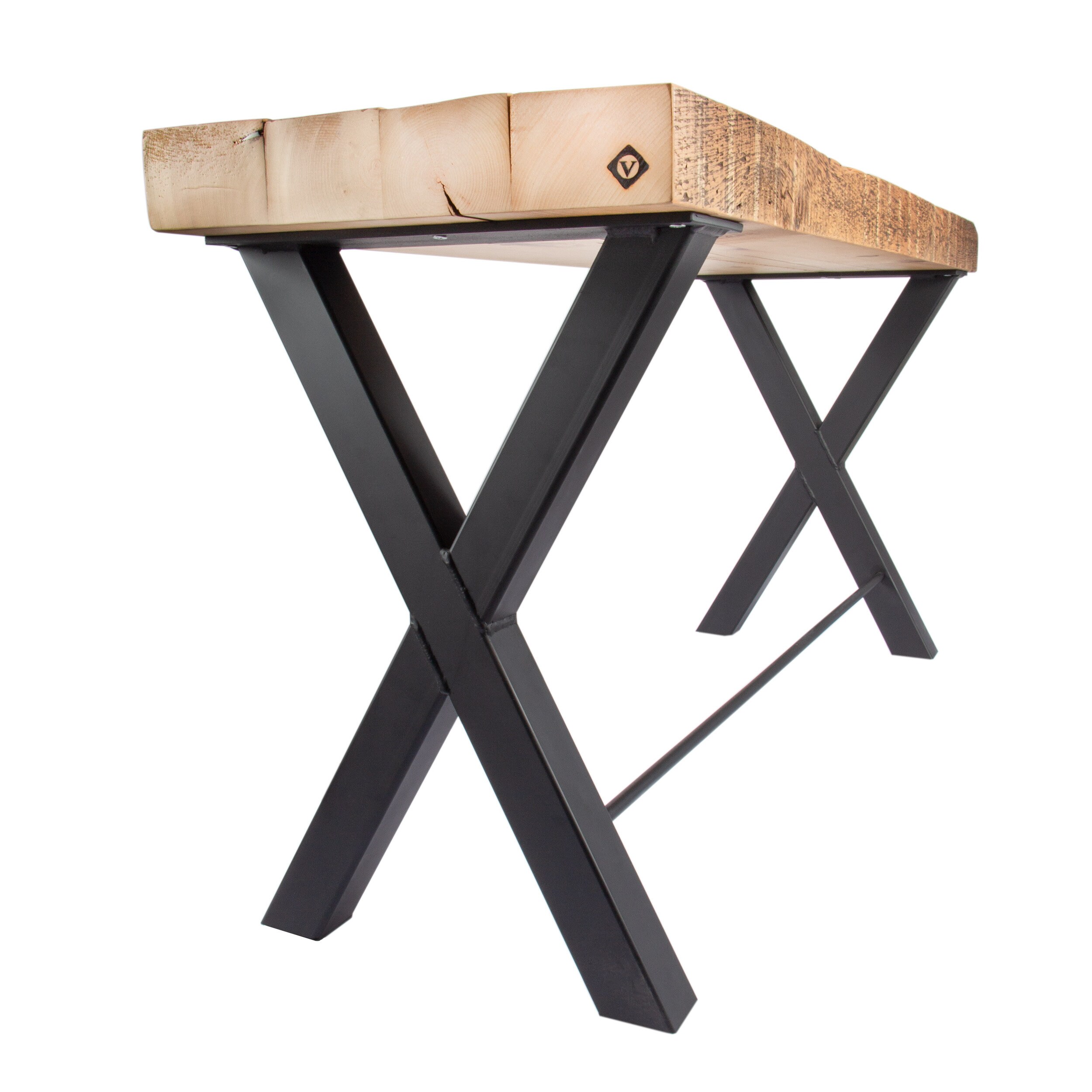 Farmhouse counter 2024 height bench