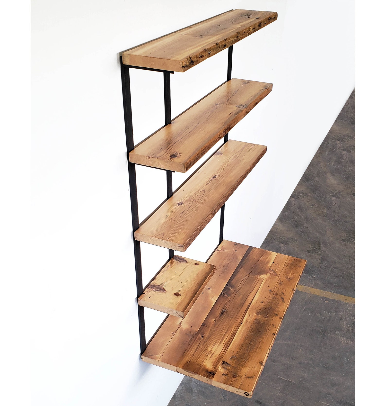 Wall Hanging Desk Storage Computer Desk Home Office Etsy