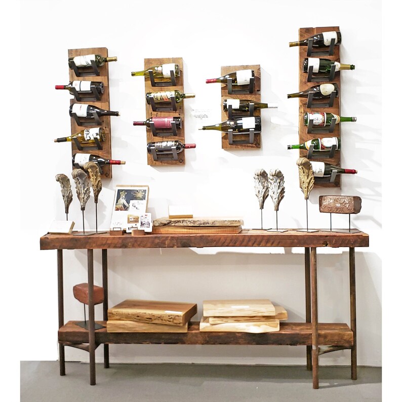 Vaultfurniture Wall-Mount Wine Rack