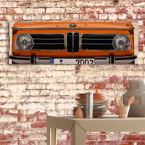 Car Grill Wall Art Etsy