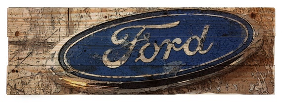 Ford Ran Out of Blue Oval Badges and Couldn't Ship Finished Cars