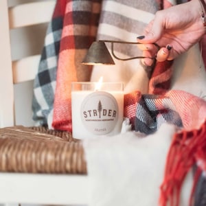 Northwoods Seasonal Collection | All-Natural Small Batch Soy Candles | Hand-Poured | &#39;Up North&#39; Wisconsin | Holiday Gift