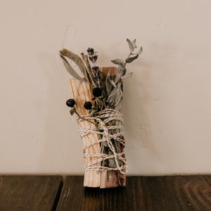 Aged Cedar Incense Smudge Bundles | Northwoods | Handcrafted in Wisconsin
