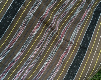 handwoven Karen sarong warp ikat