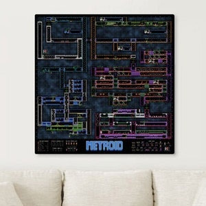 Cartel "Ultimate" de Metroid