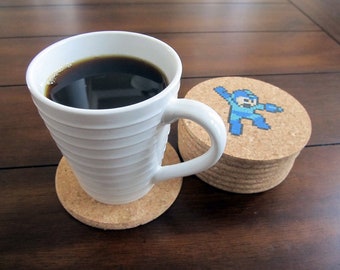 Mega Man Coaster Set