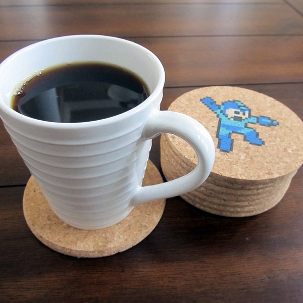 Mega Man Coaster Set
