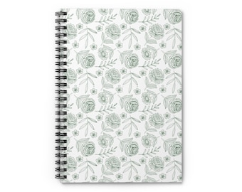 Cuaderno espiral - Línea rayada