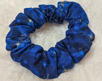 Gold Star Velvet Scrunchies